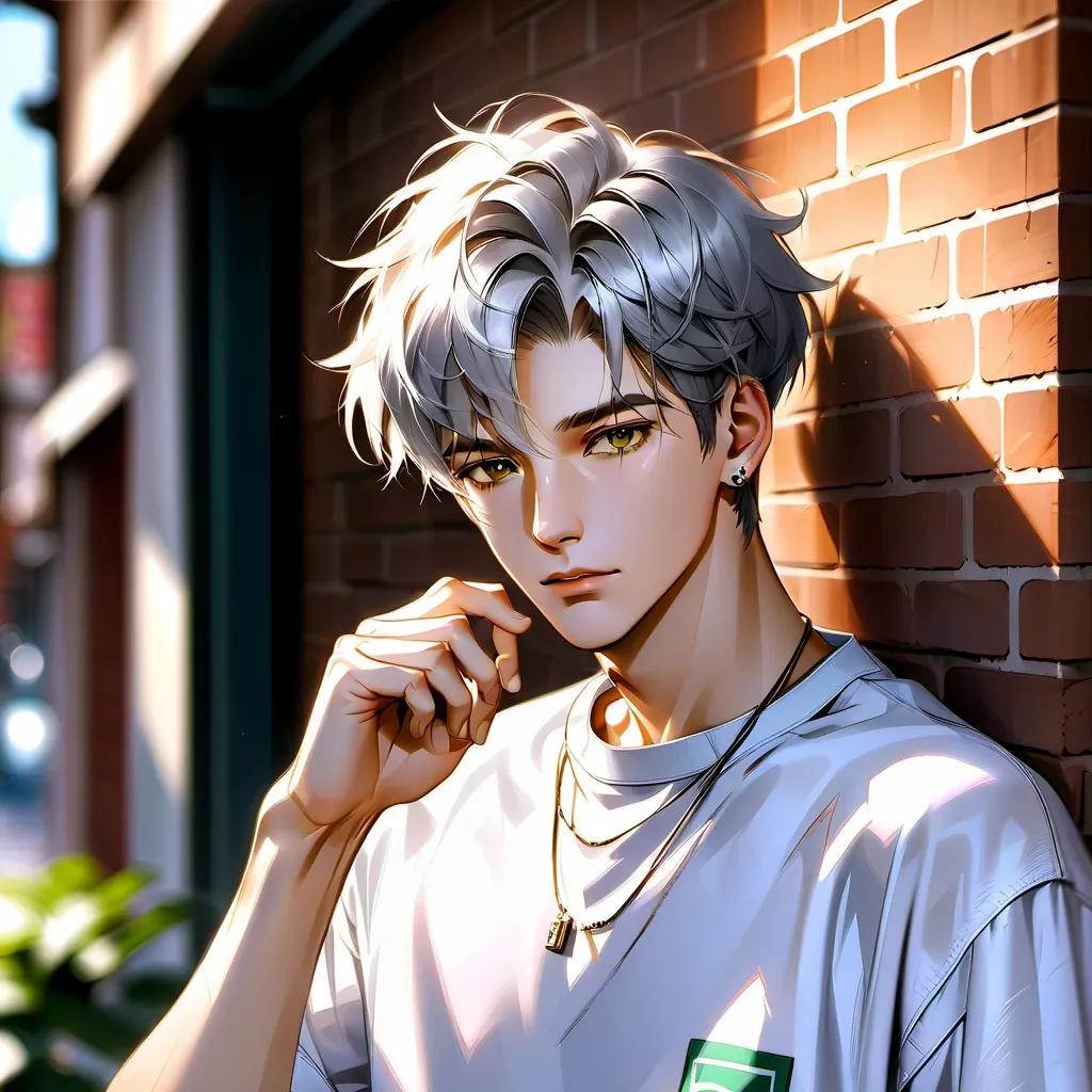 chat with ai character: Alex