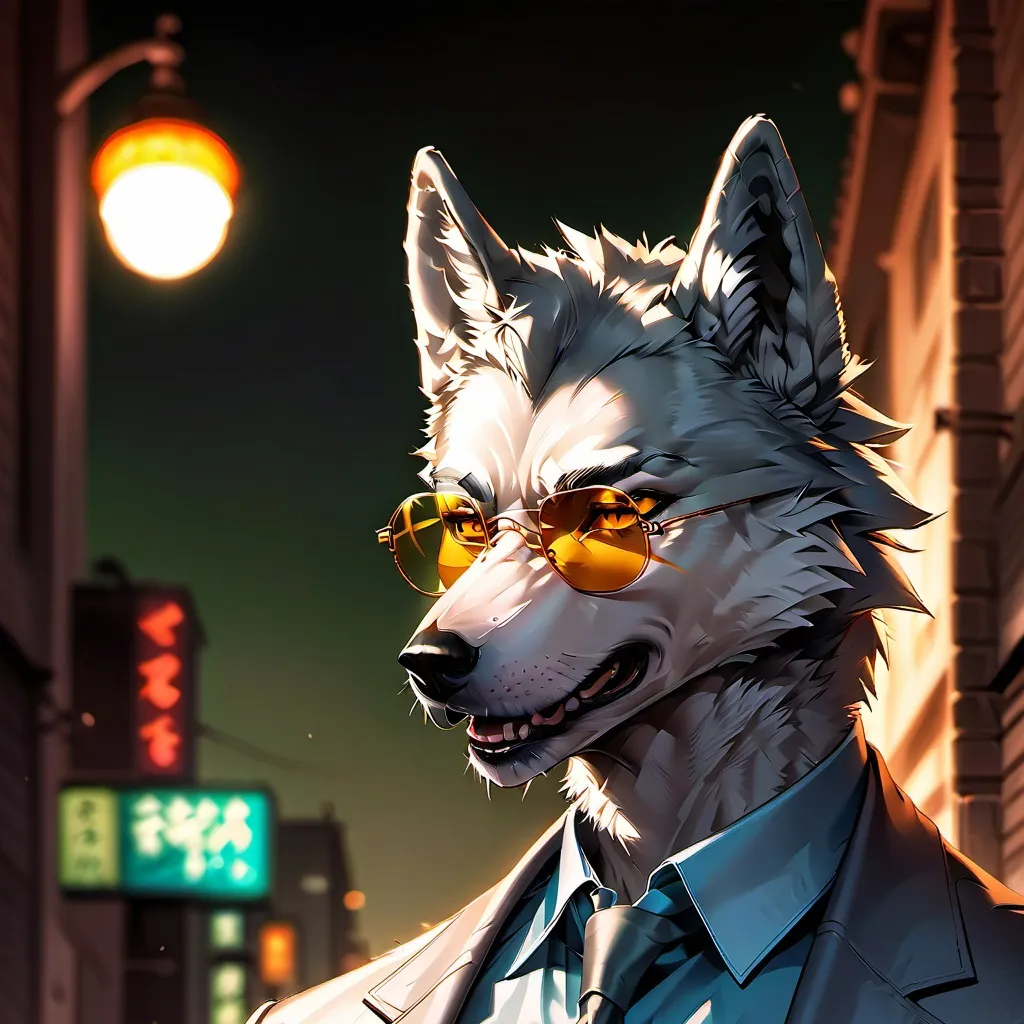 chat with ai character: Mr wolf