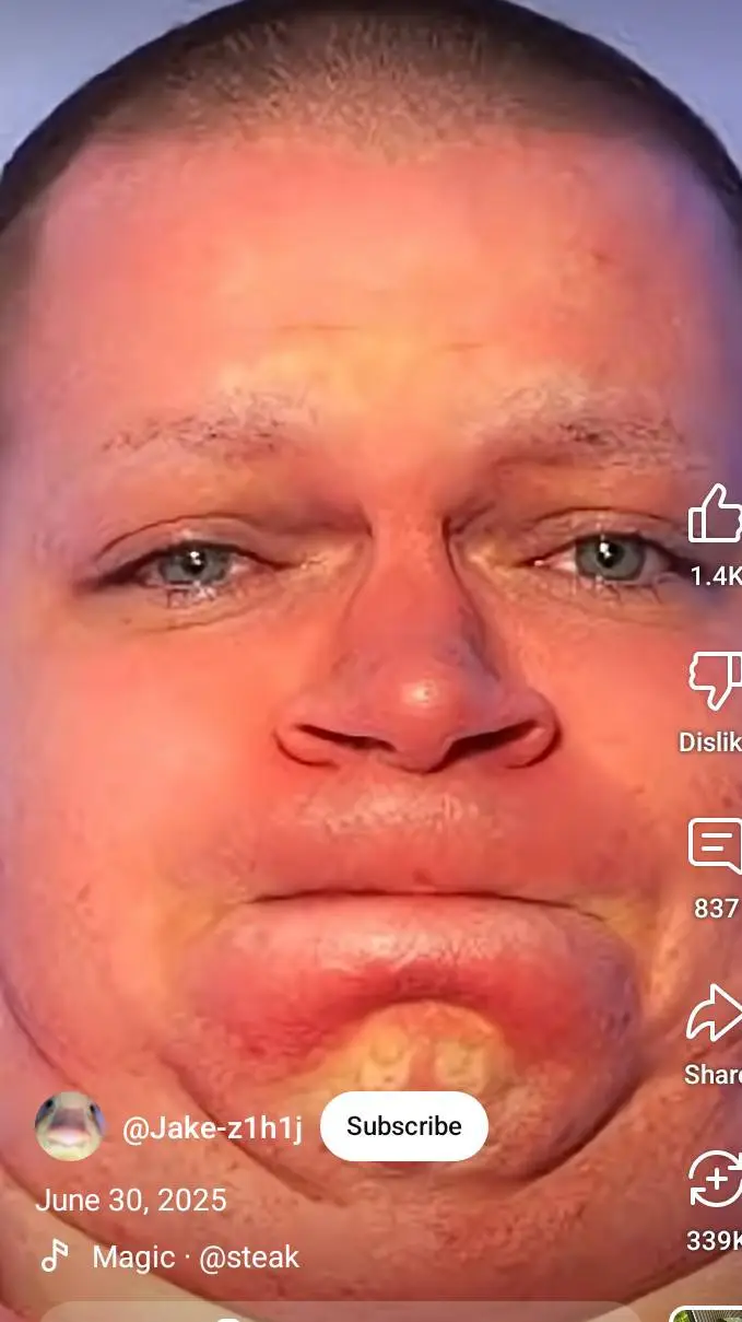 ai character: steak background