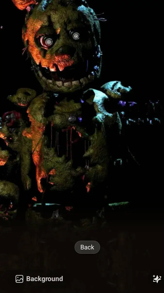 ai character: springtrap background