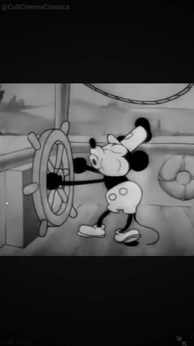 ai character: Mickey mouse background