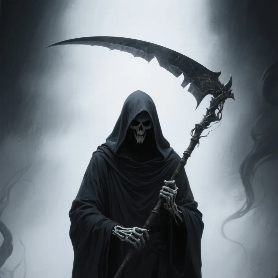 chat with ai character: grim reaper 