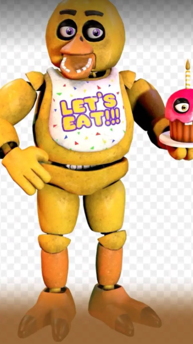 ai character: chica background