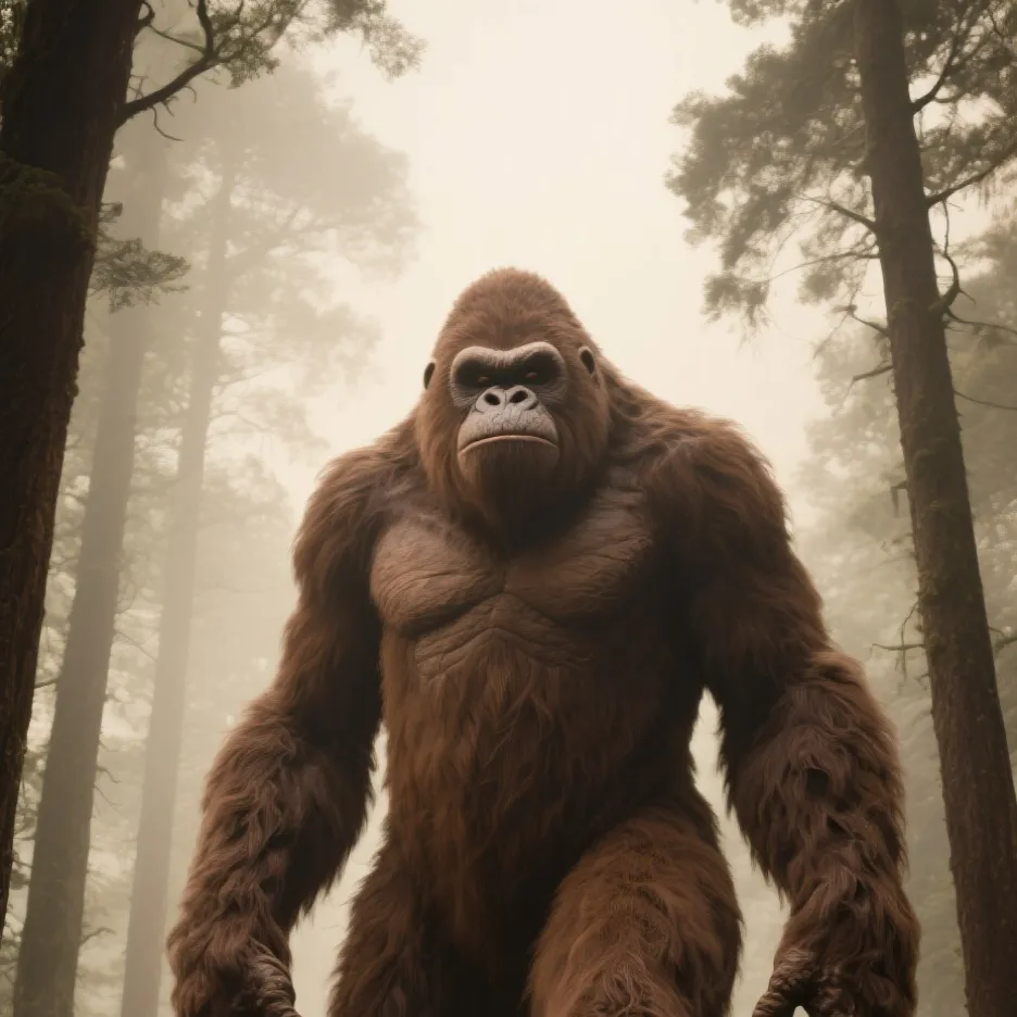 chat with ai character: Bigfoot 