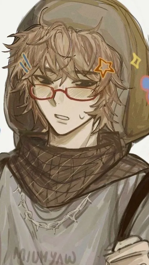 ai character: 𐙚daniel𐙚   background
