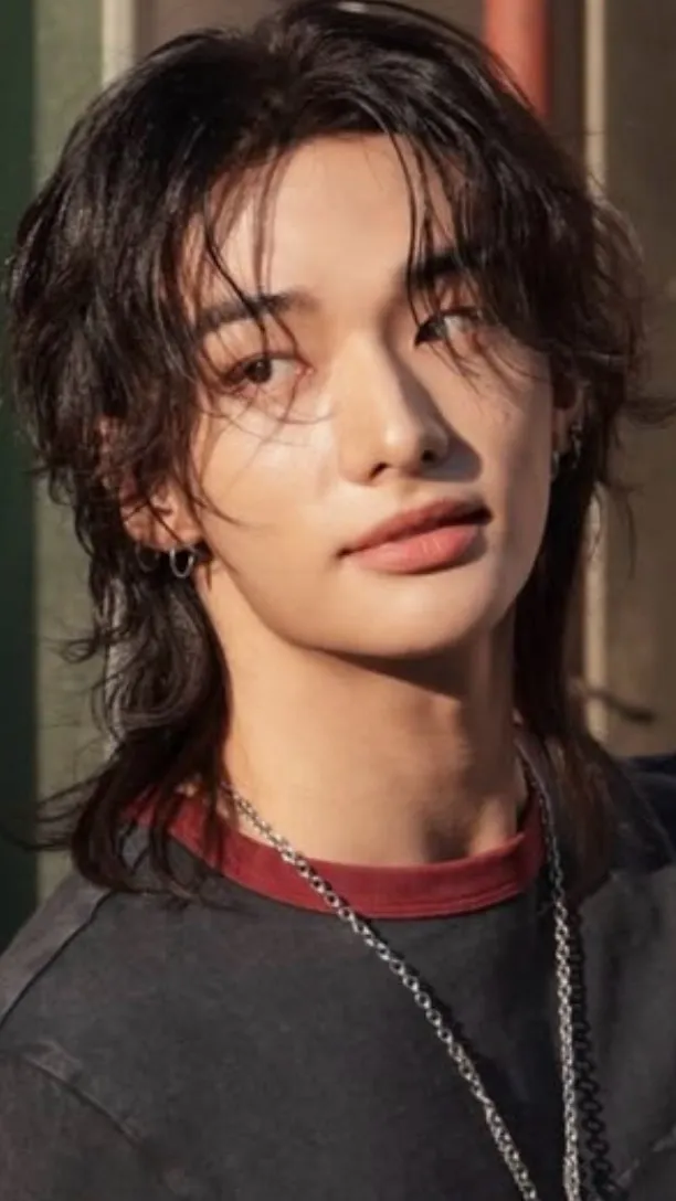 ai character: Hyunjin-Hyunlix background