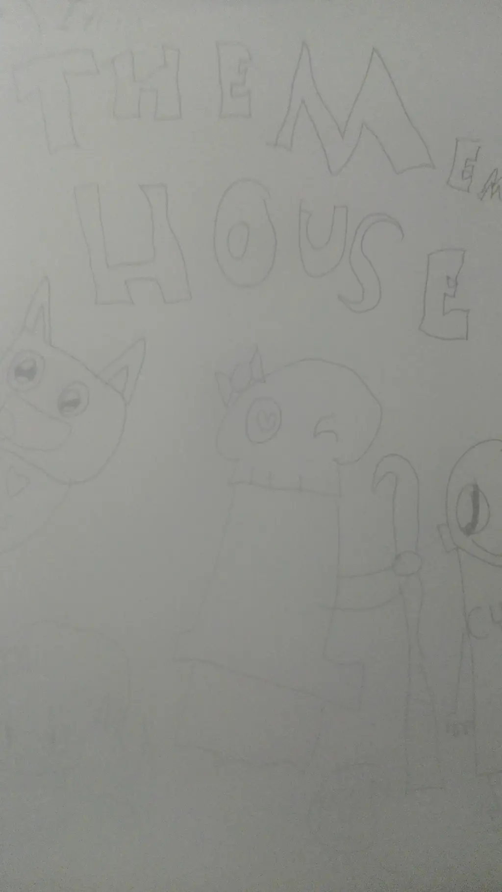ai character: The Meme House  background