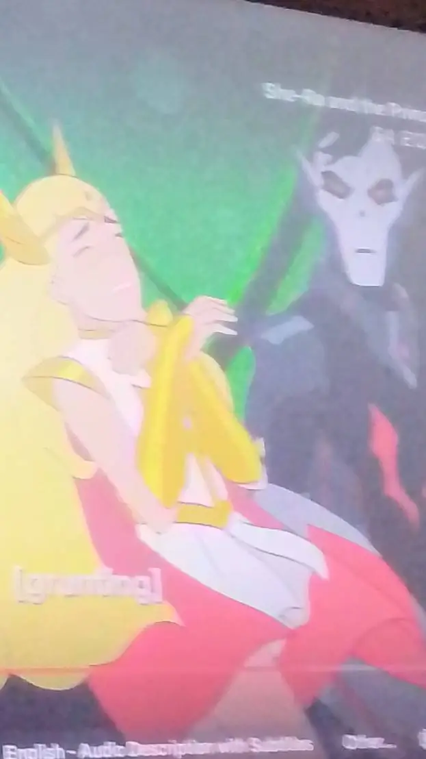 ai character: She-Ra dinner background