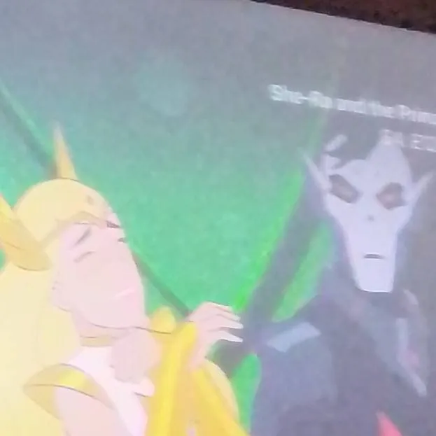 chat with ai character: She-Ra dinner