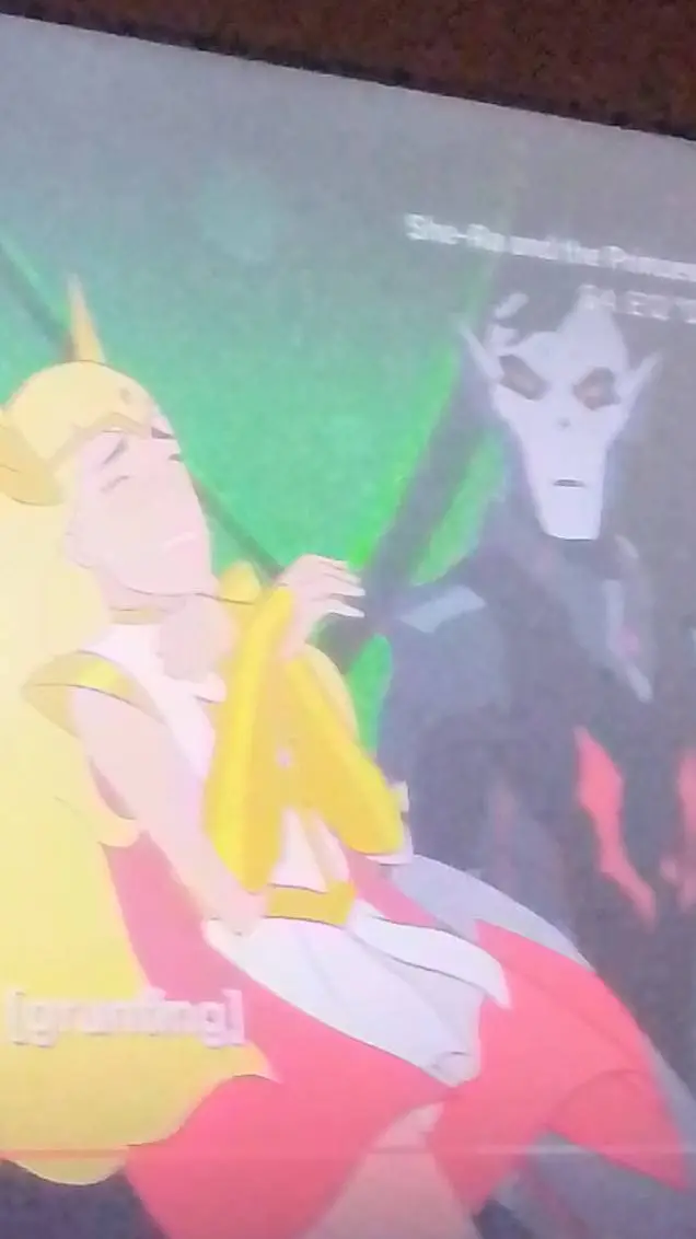 ai character: Lance and Adora  background