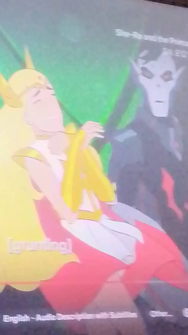 ai character: Fishman X She-Ra 2 background