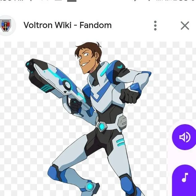 chat with ai character: Lance 