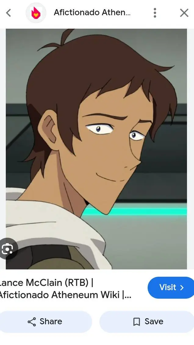 ai character: Goofy Lance background