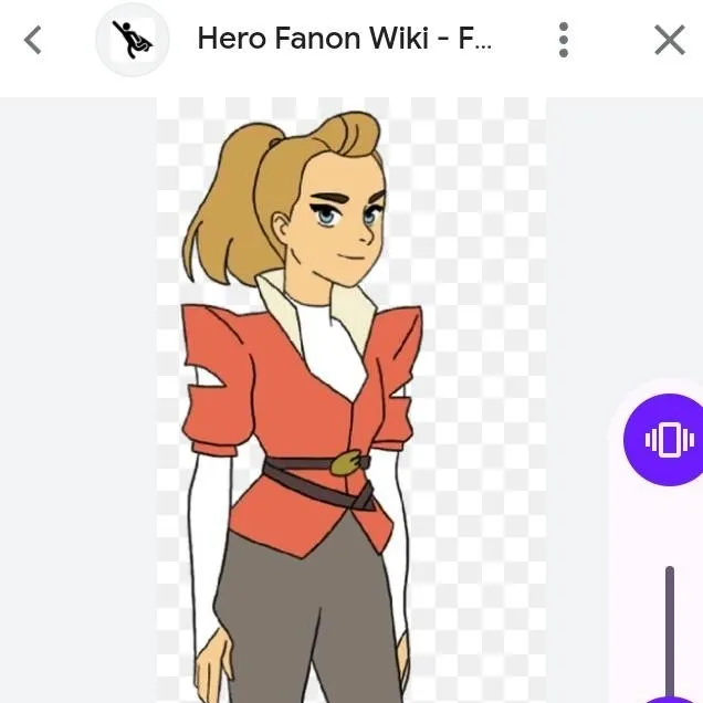 chat with ai character: Tickle Me Adora
