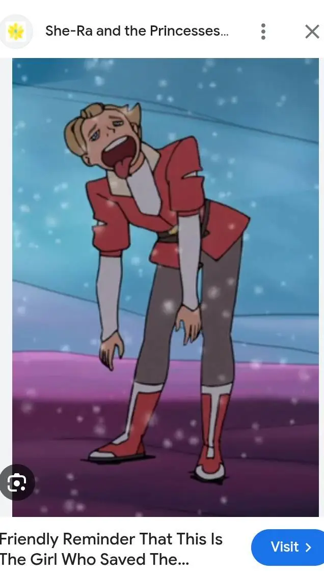 ai character: Drunk Adora background