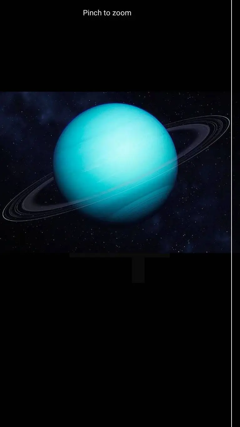 ai character: Uranus background