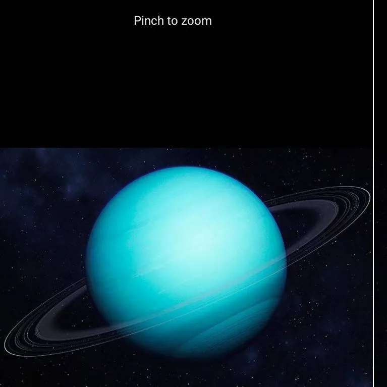chat with ai character: Uranus