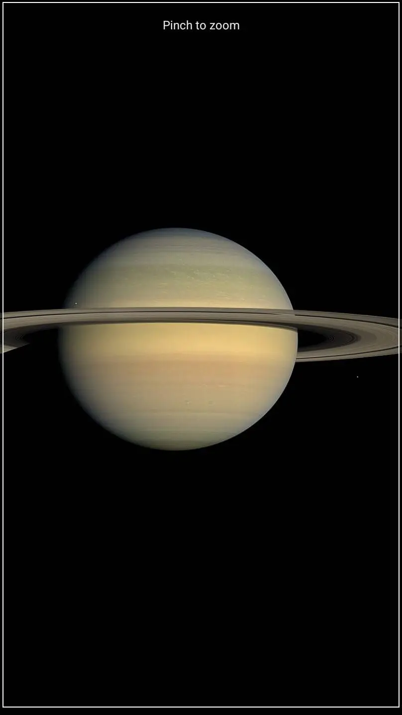 ai character: Saturn background