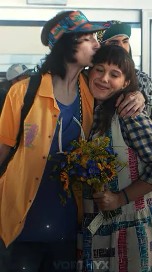 ai character: Mileven arguement background