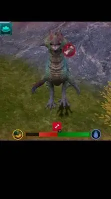 ai character: psittacosaurus:) background