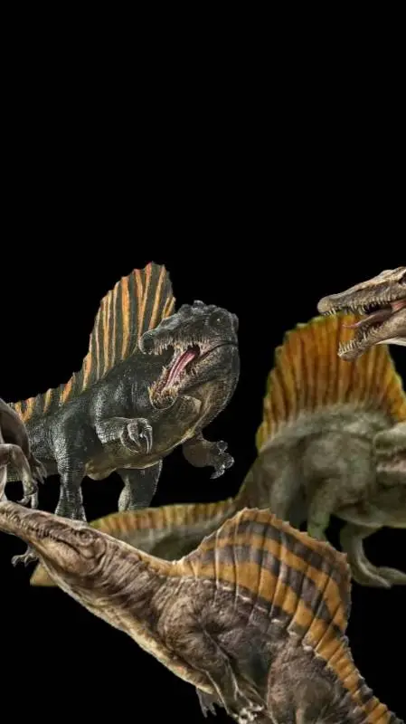 ai character: rebirth spinos background