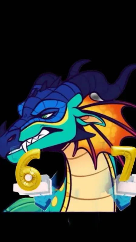 ai character: brainrotted GLORY  background