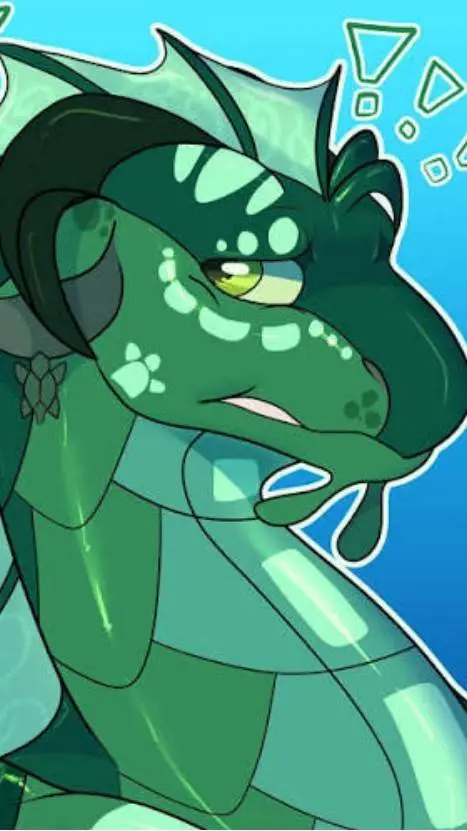 ai character: yandere turtle  background