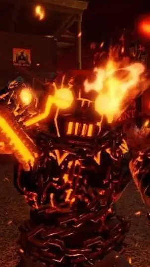 ai character: Slasher background