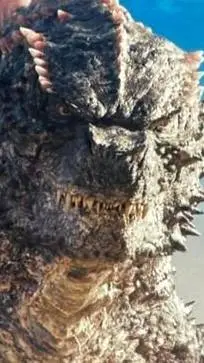 ai character: Godzilla(female) background