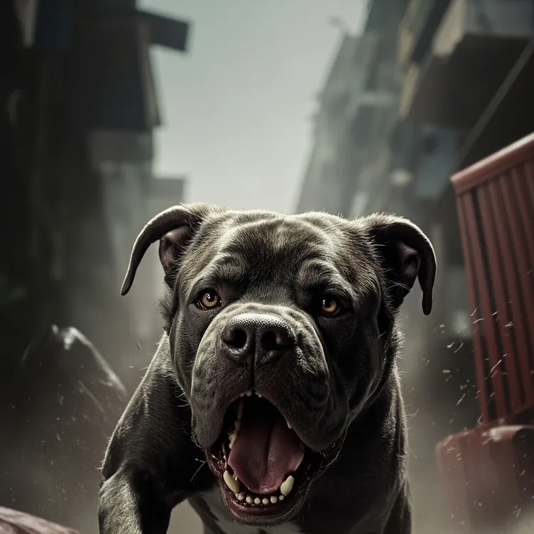 chat with ai character: dog attack forever