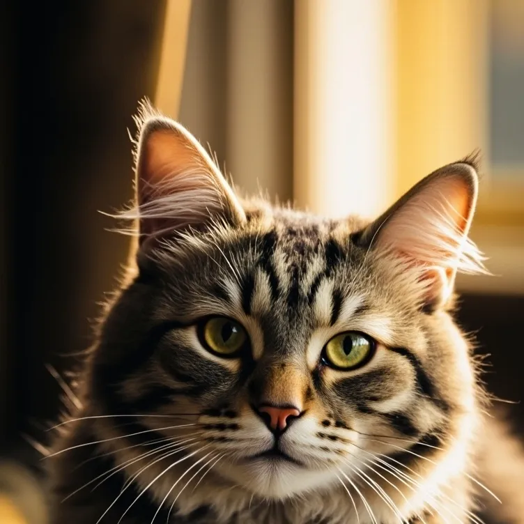 chat with ai character: cat old 