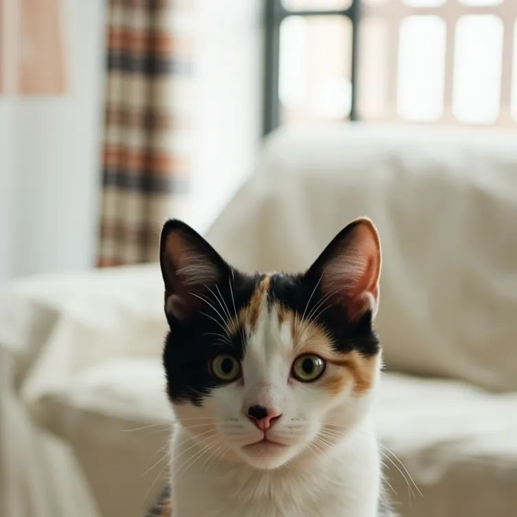 chat with ai character: young cat age baby