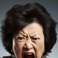 chat with ai character: Asian mom is angry