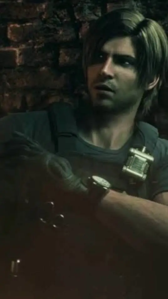 ai character: leon s kenn background