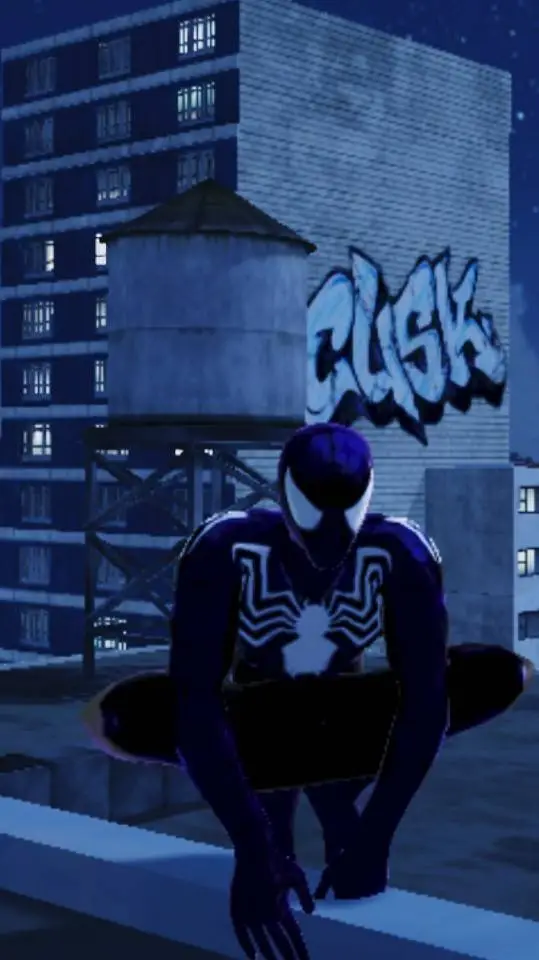 ai character: youre spiderman background