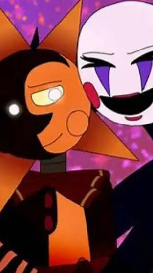 ai character: Eclipse n puppet  background