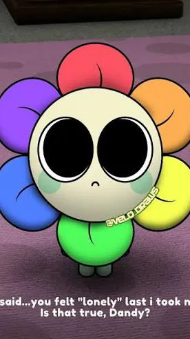 ai character: Dandy's World  background