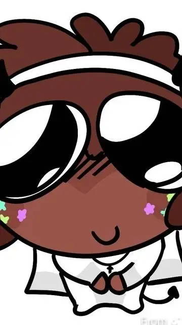 ai character: COSMO! background