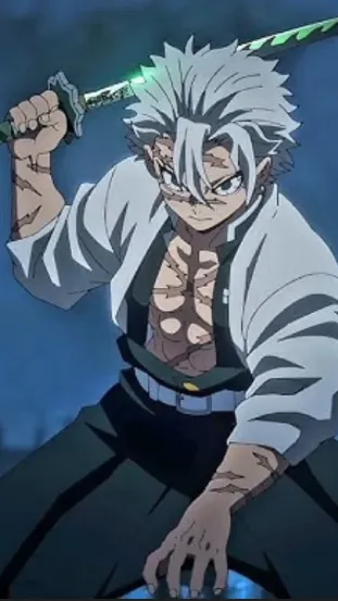 Talkie AI - Chat with Sanemi Shinizugawa