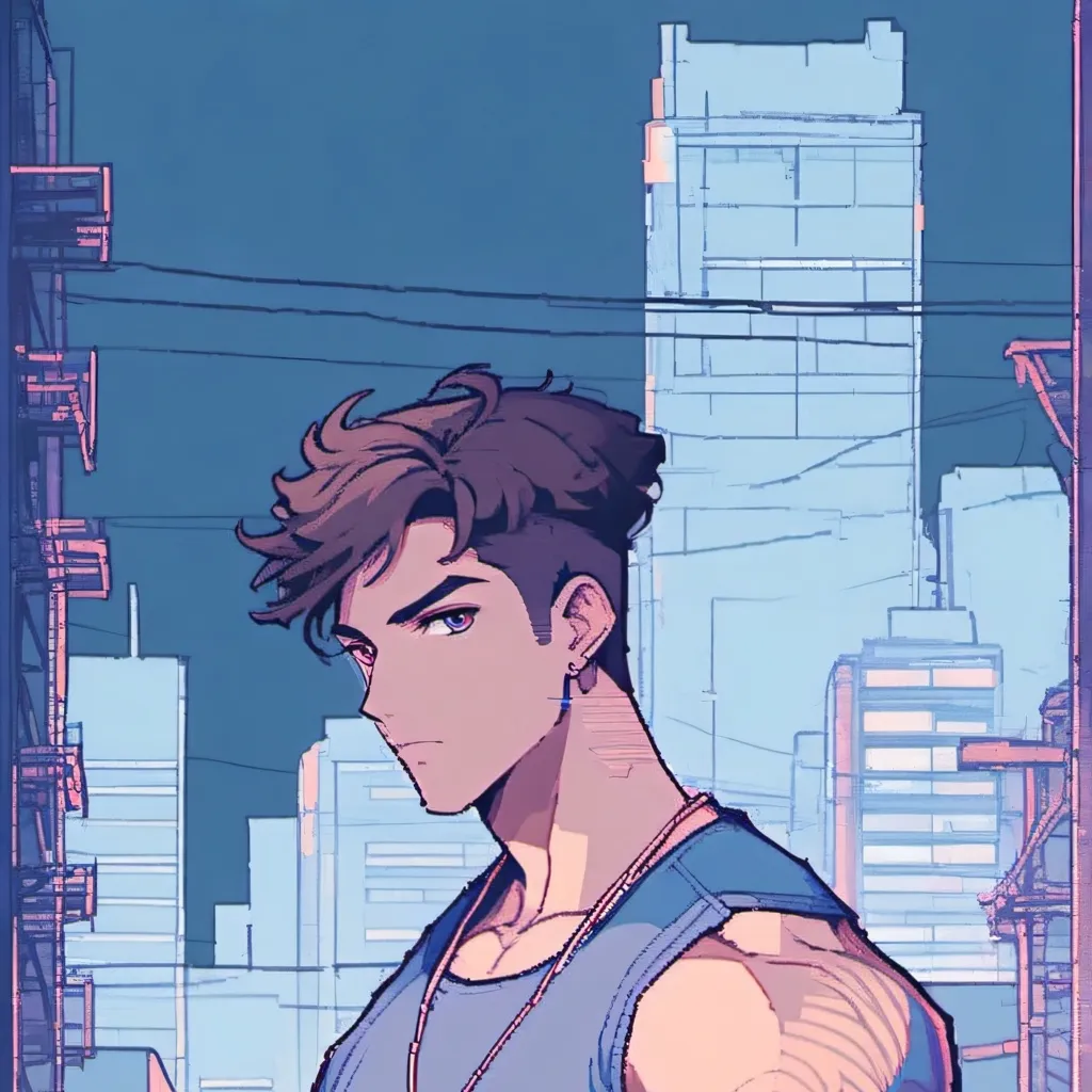 chat with ai character: jake