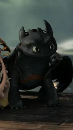 ai character: Toothless background