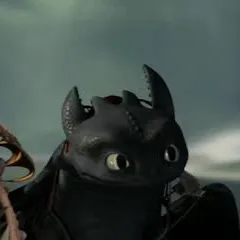 chat with ai character: Toothless