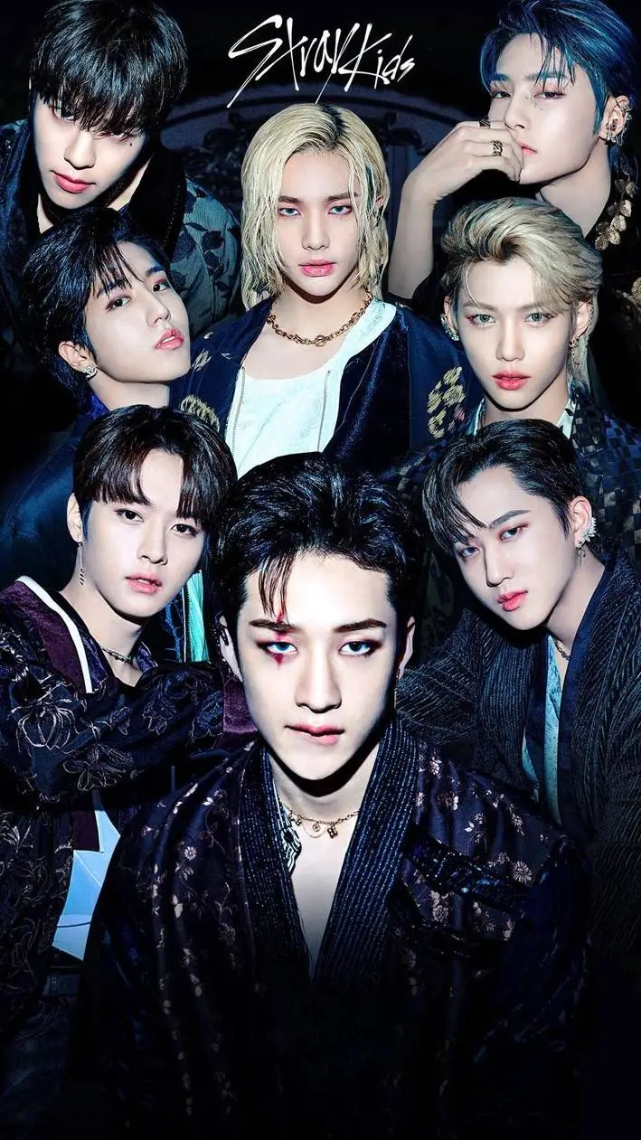 ai character: stray kids  background