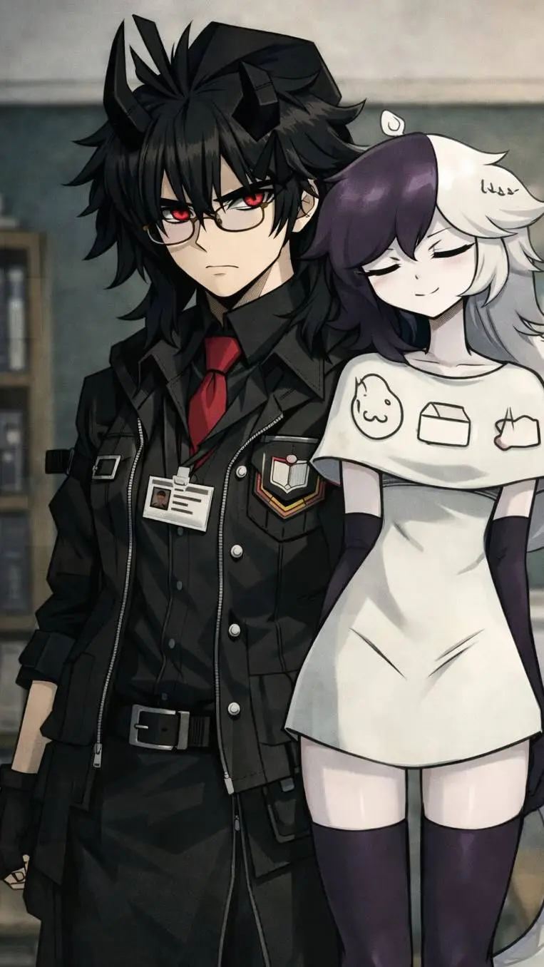 ai character: 🤍❤️🖤tú x zip🖤❤️🤍 background