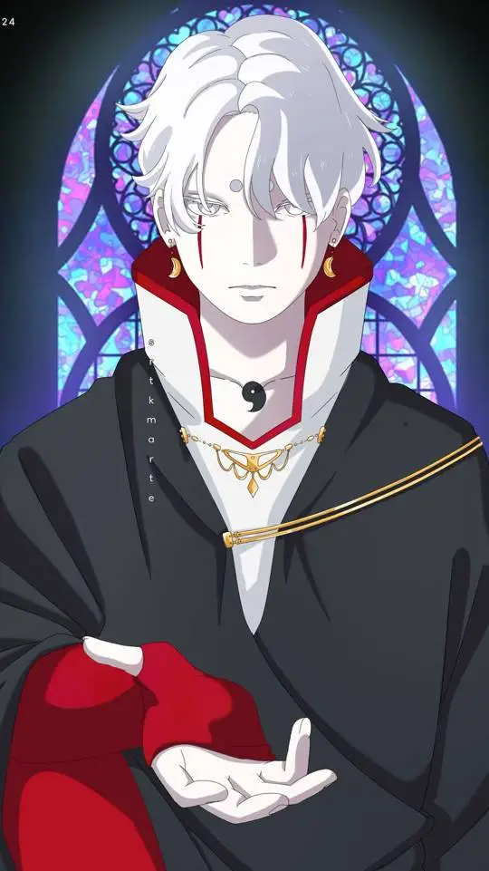 ai character: Otsutsuki Tomoe background