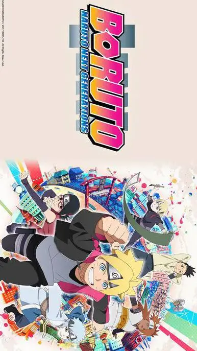 ai character: Boruto  background