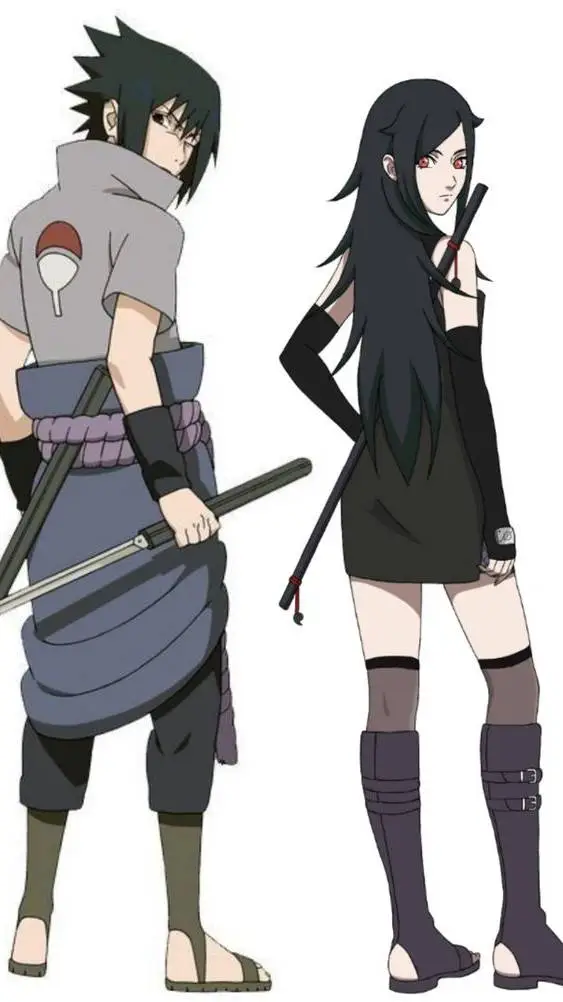 ai character: Naruto Shippuden  background