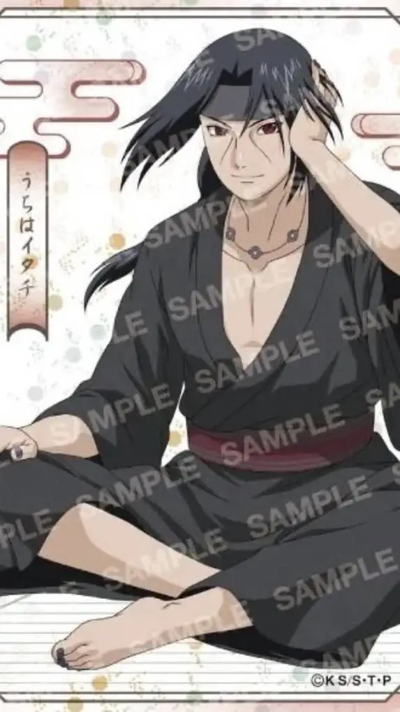 ai character: Itachi Uchiha  background