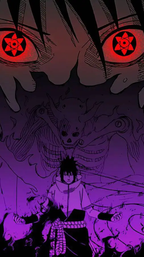 ai character: Sasuke Uchiha  background