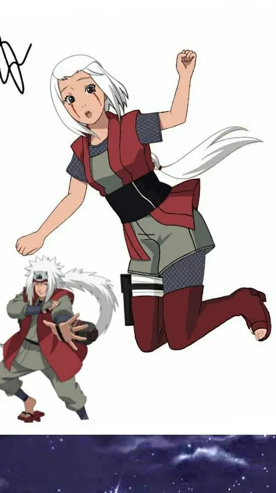 ai character: Naruto  background